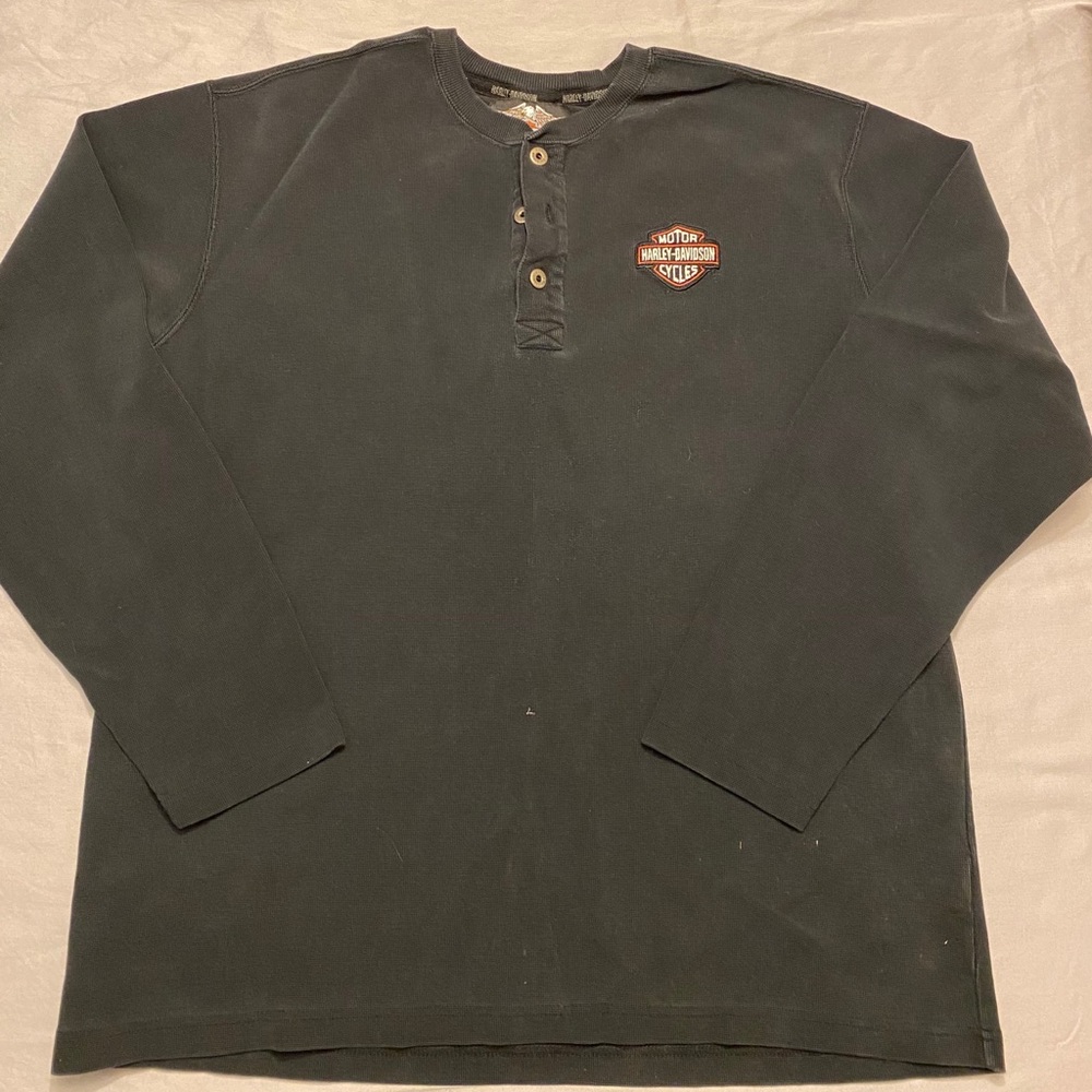Harley-Davidson thermal long sleeve tee